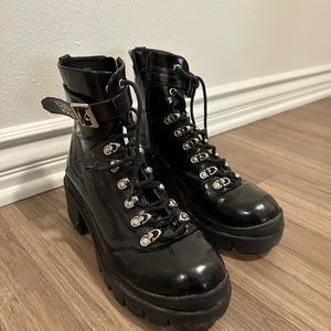 Authentic Jeffery Campbell booties